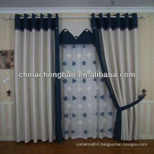 cheap linen curtain fabric